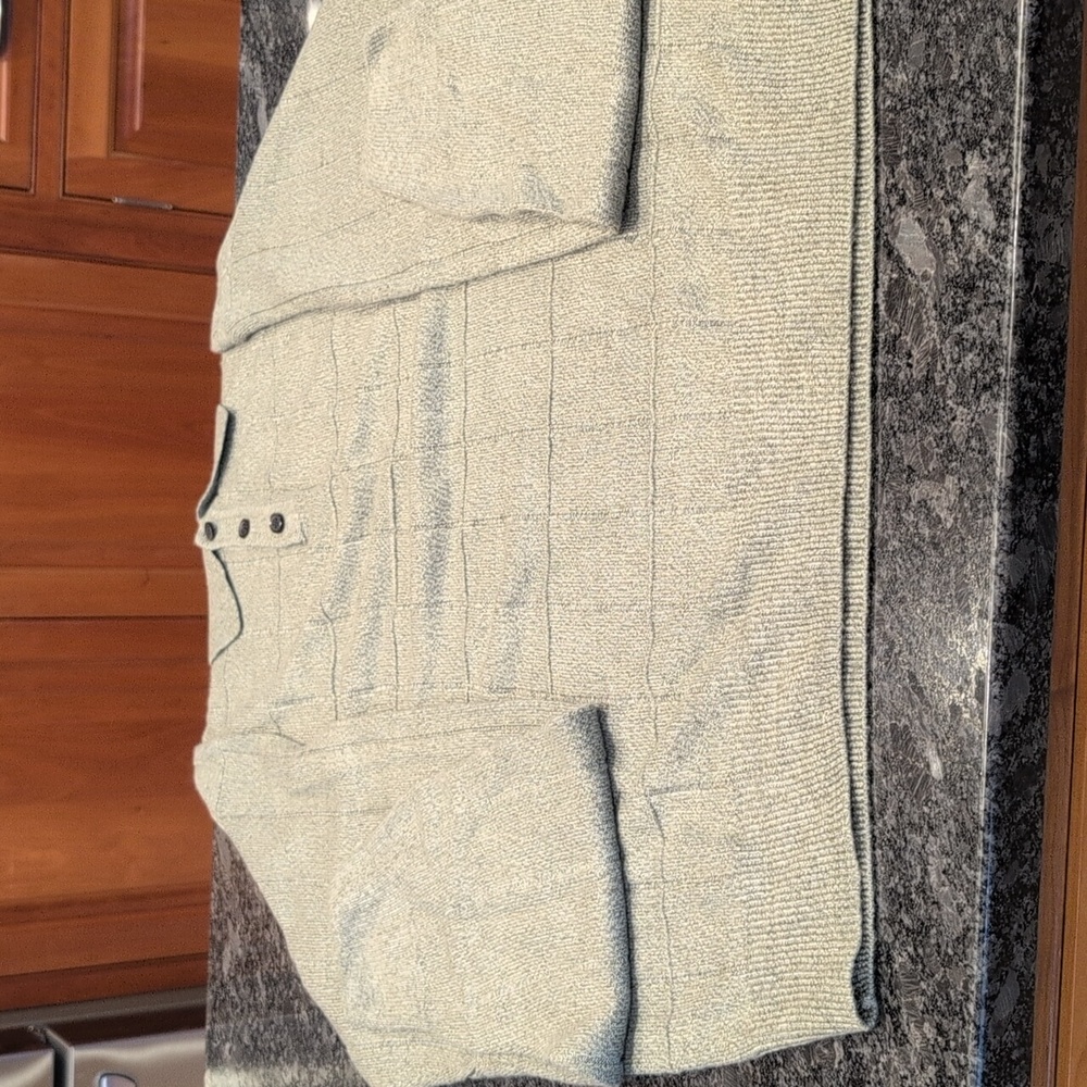 NWT Men's Green Dockers Lightweight Sweater Size XL - Picture 3 of 7